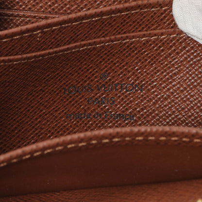Exclusive Louis Vuitton Monogram Zippy Coin Purse — Detail View