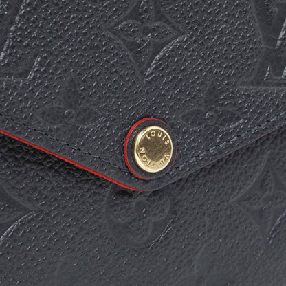 Exclusive Louis Vuitton Marine Rouge Empreinte Felicie Pochette — Alternate View 16