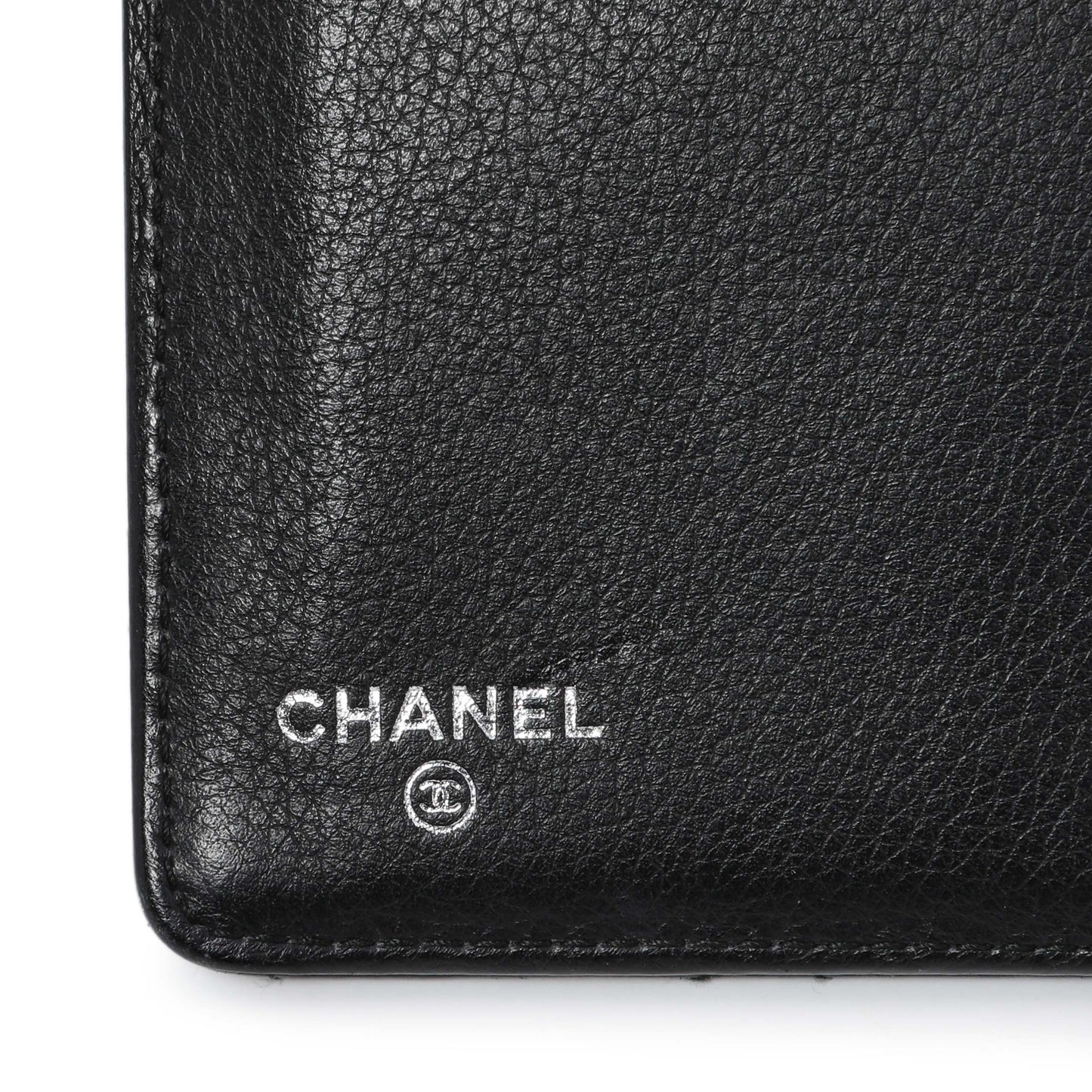 Exclusive Chanel Black Calfskin Wild Stitch Wallet — Alternate View 13