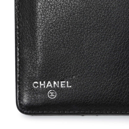 Exclusive Chanel Black Calfskin Wild Stitch Wallet — Alternate View 13