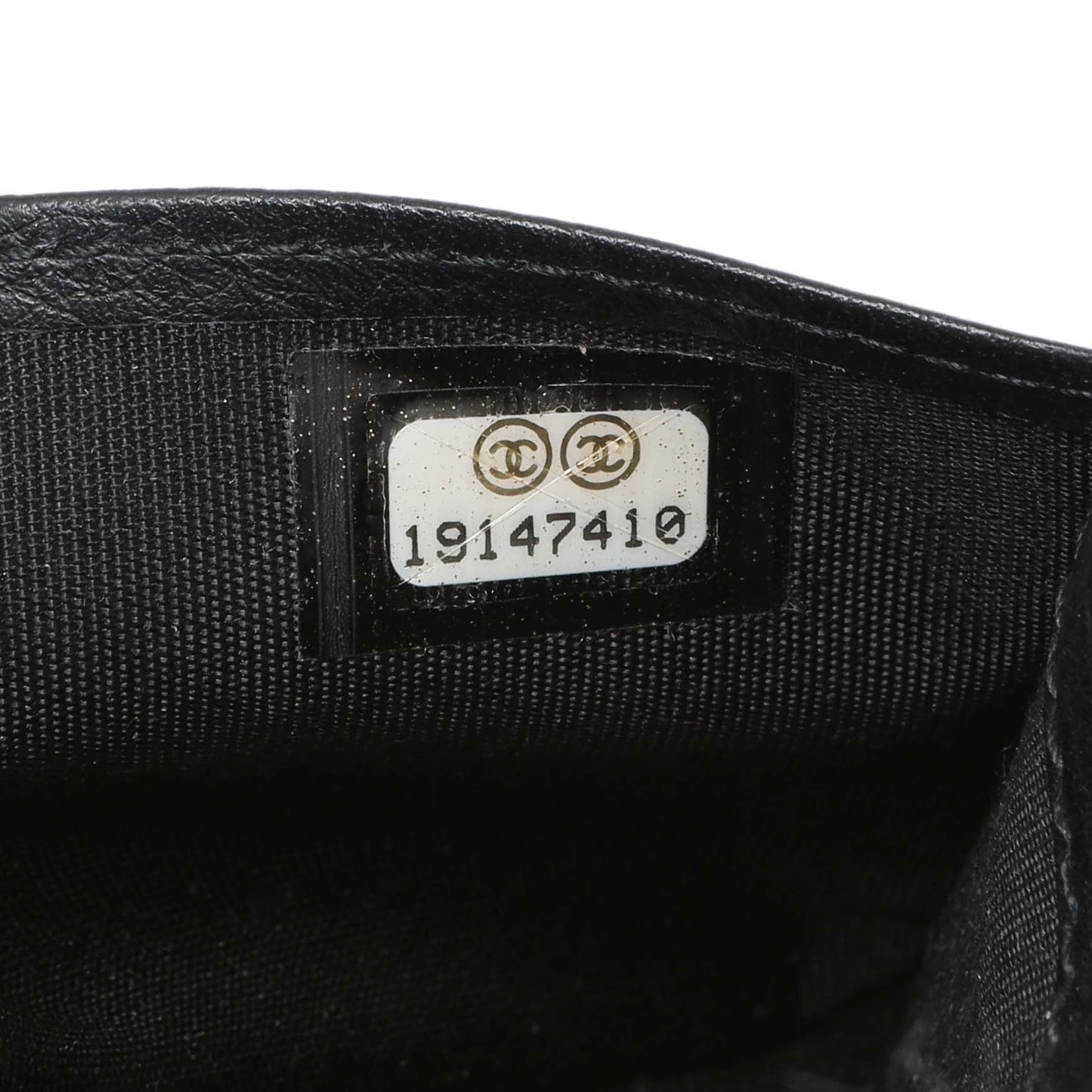 Exclusive Chanel Black Calfskin Wild Stitch Wallet — Alternate View 14