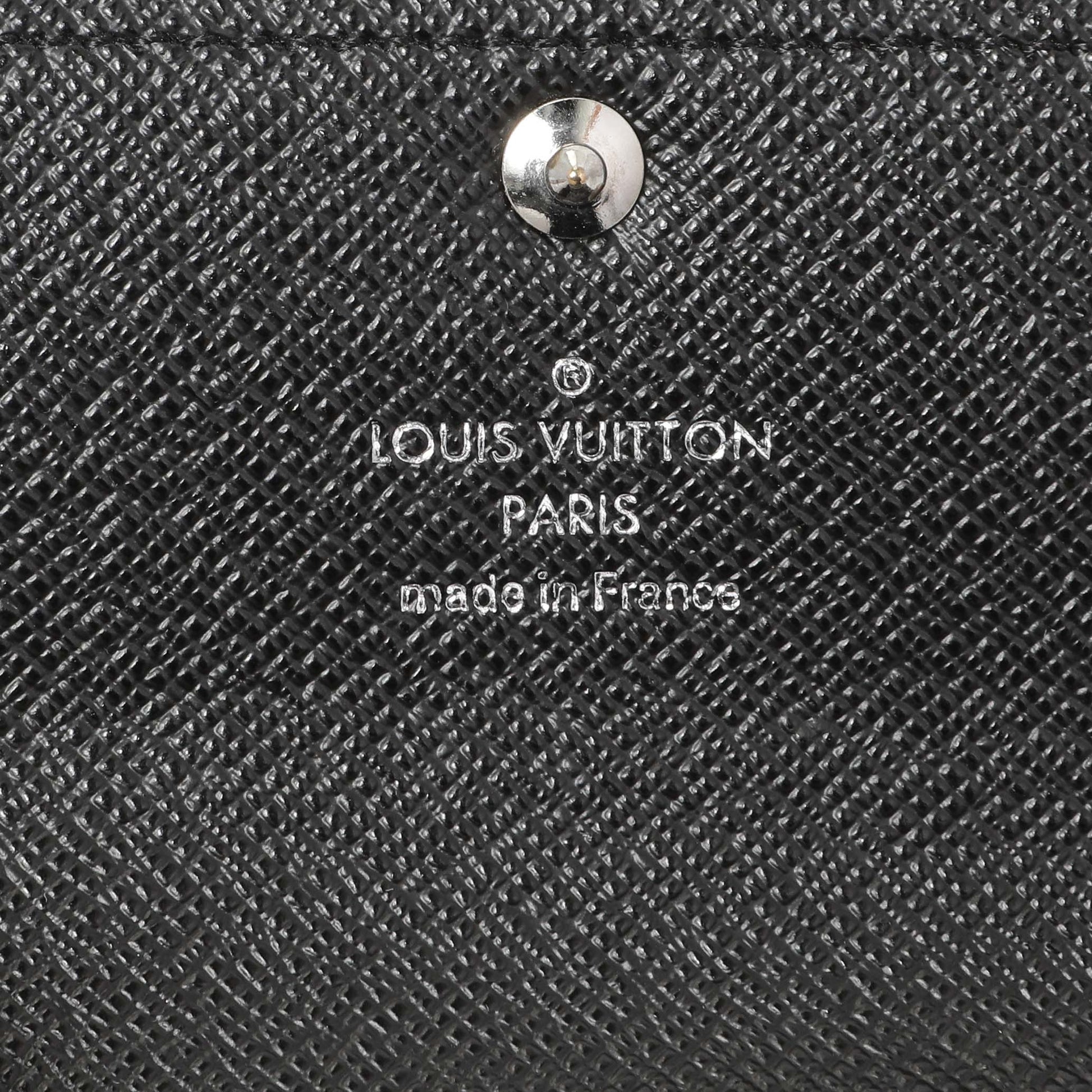 Exclusive Louis Vuitton Damier Graphite Multicles 6 Key Holder — Alternate View 7