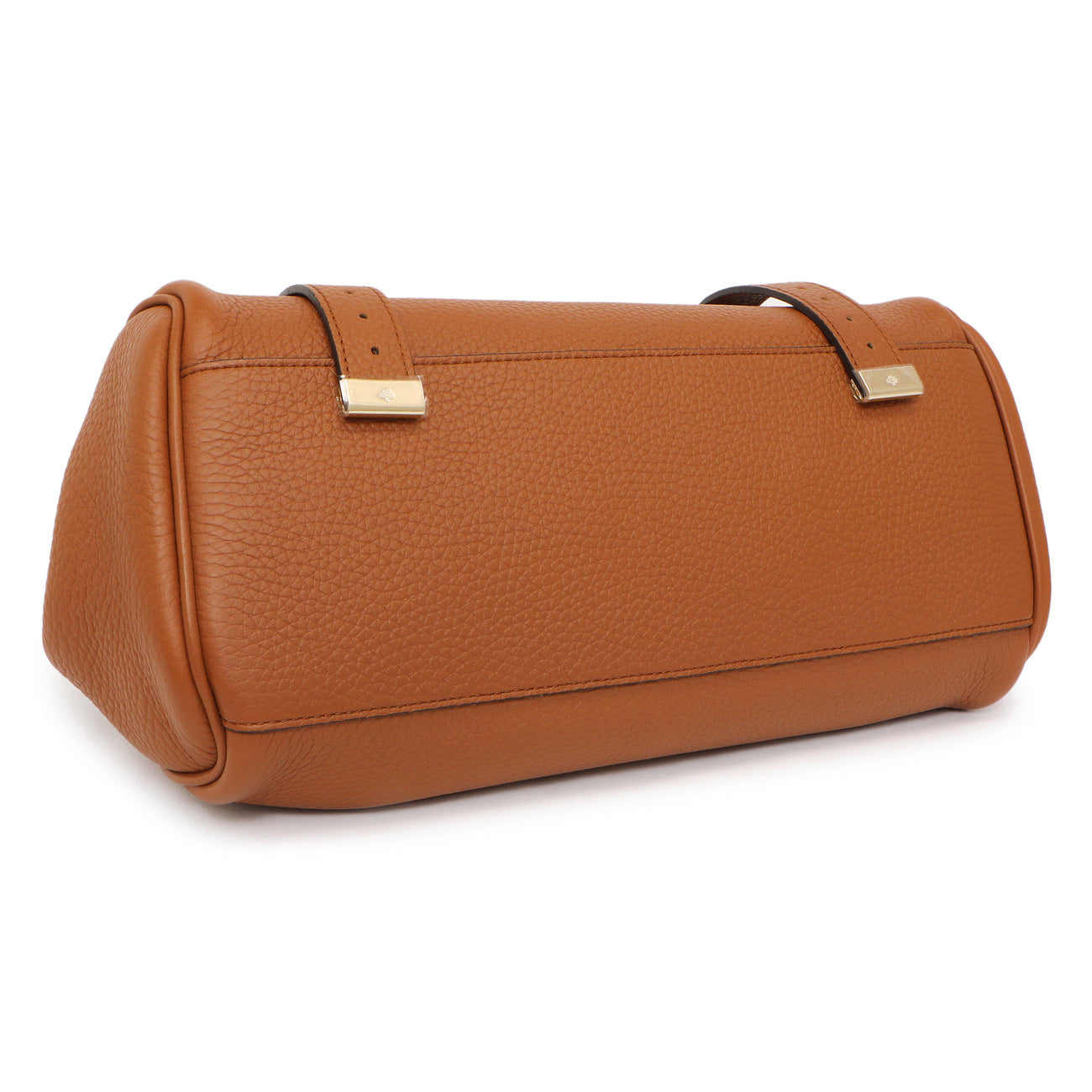 Exclusive Mulberry Chestnut Grained Calfskin Medium Alexa — Back View