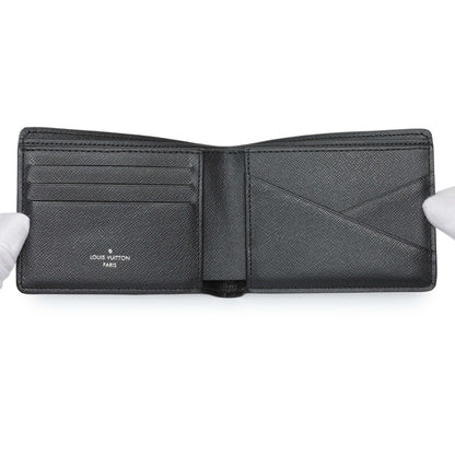 Exclusive Louis Vuitton Monogram Eclipse Multiple Wallet — Top View