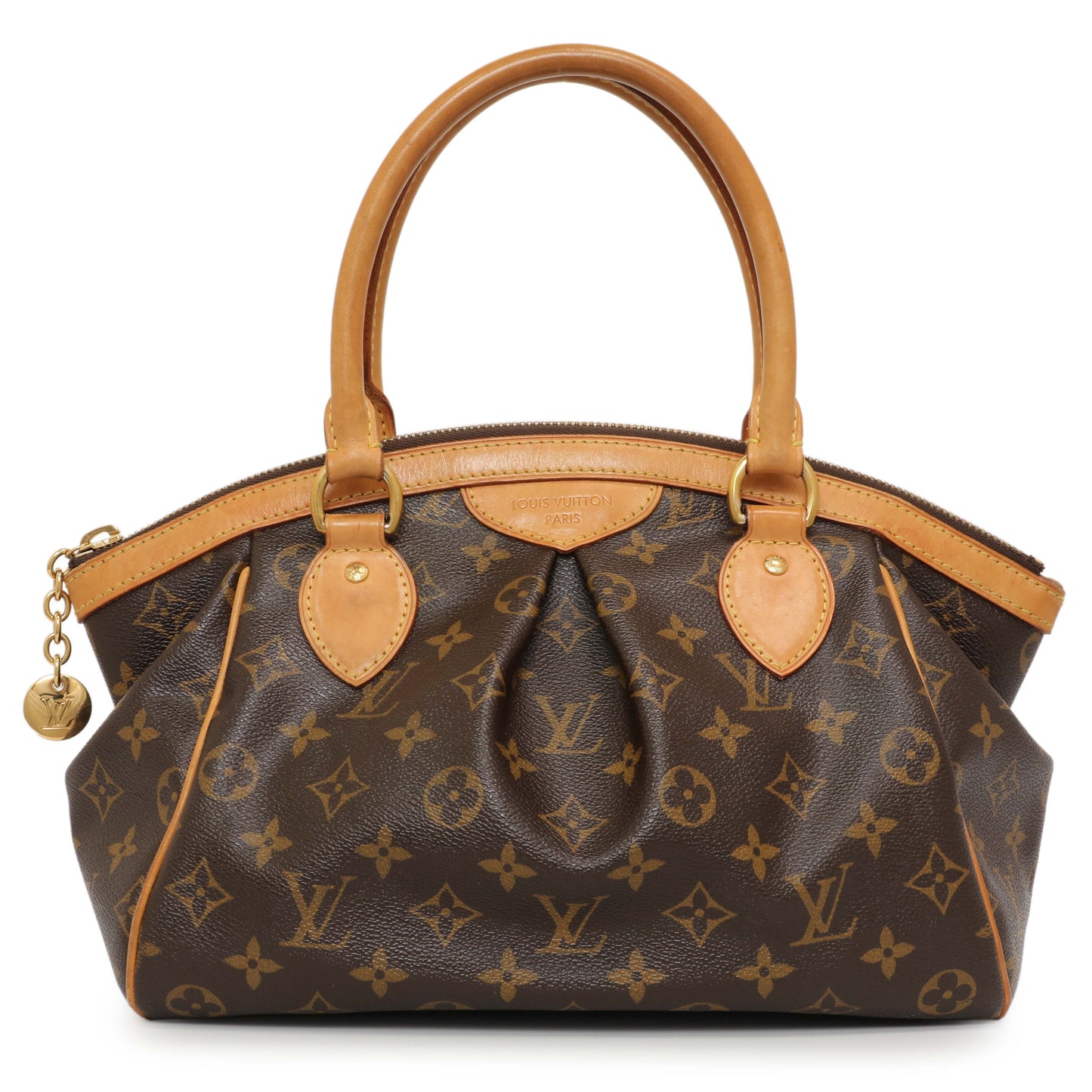 Exclusive Louis Vuitton Monogram Tivoli PM — Front View