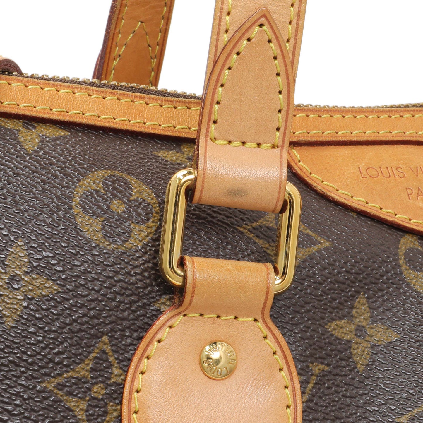 Exclusive Louis Vuitton Monogram Palermo PM — Alternate View 12