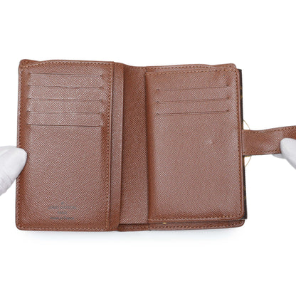 Exclusive Louis Vuitton Monogram French Purse Wallet — Top View