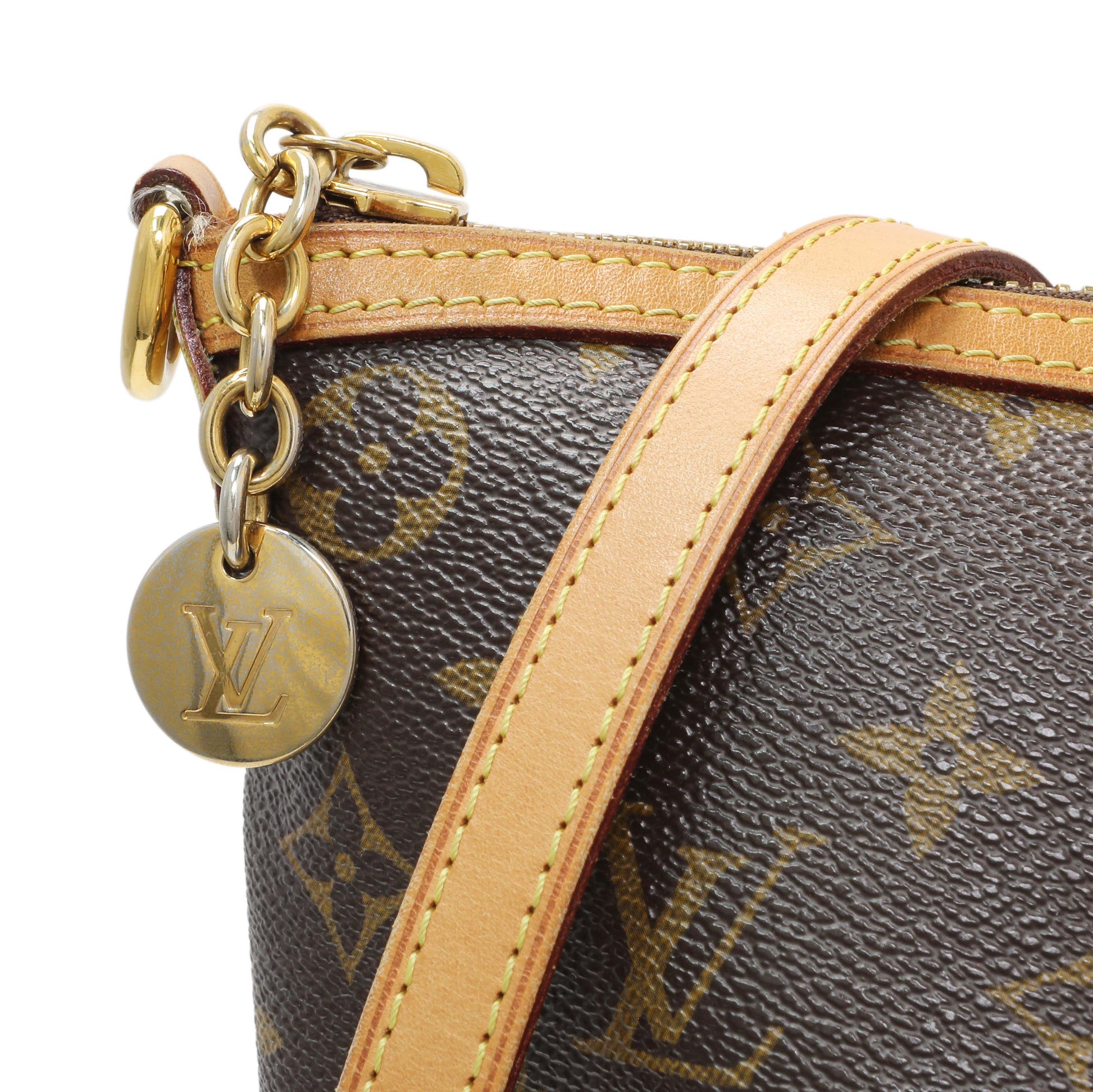 Exclusive Louis Vuitton Monogram Palermo PM — Alternate View 11