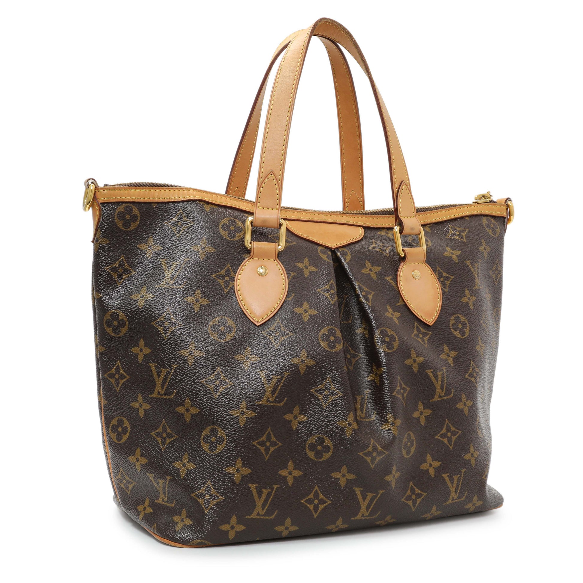 Exclusive Louis Vuitton Monogram Palermo PM — Side View