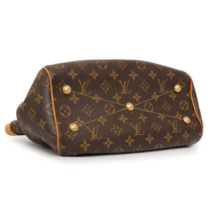 Exclusive Louis Vuitton Monogram Tivoli PM — Back View