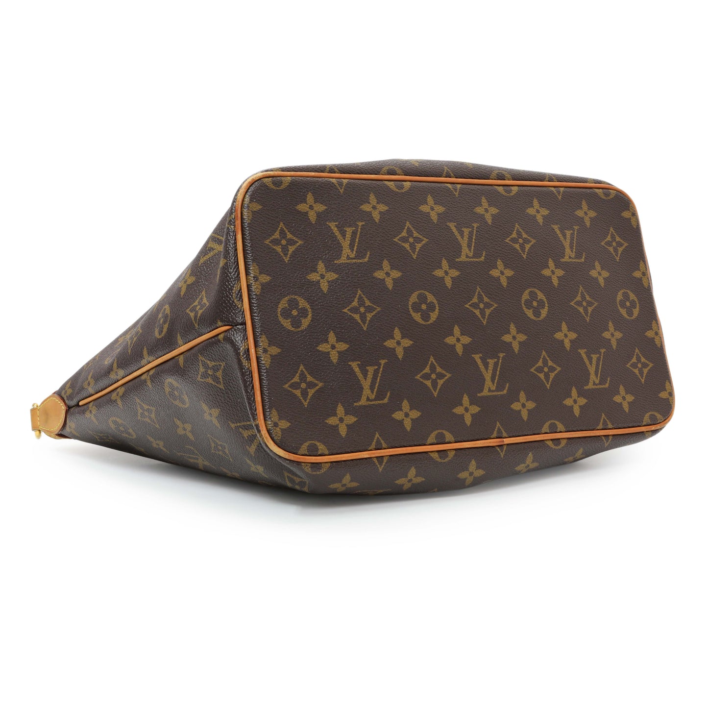 Exclusive Louis Vuitton Monogram Palermo PM — Back View