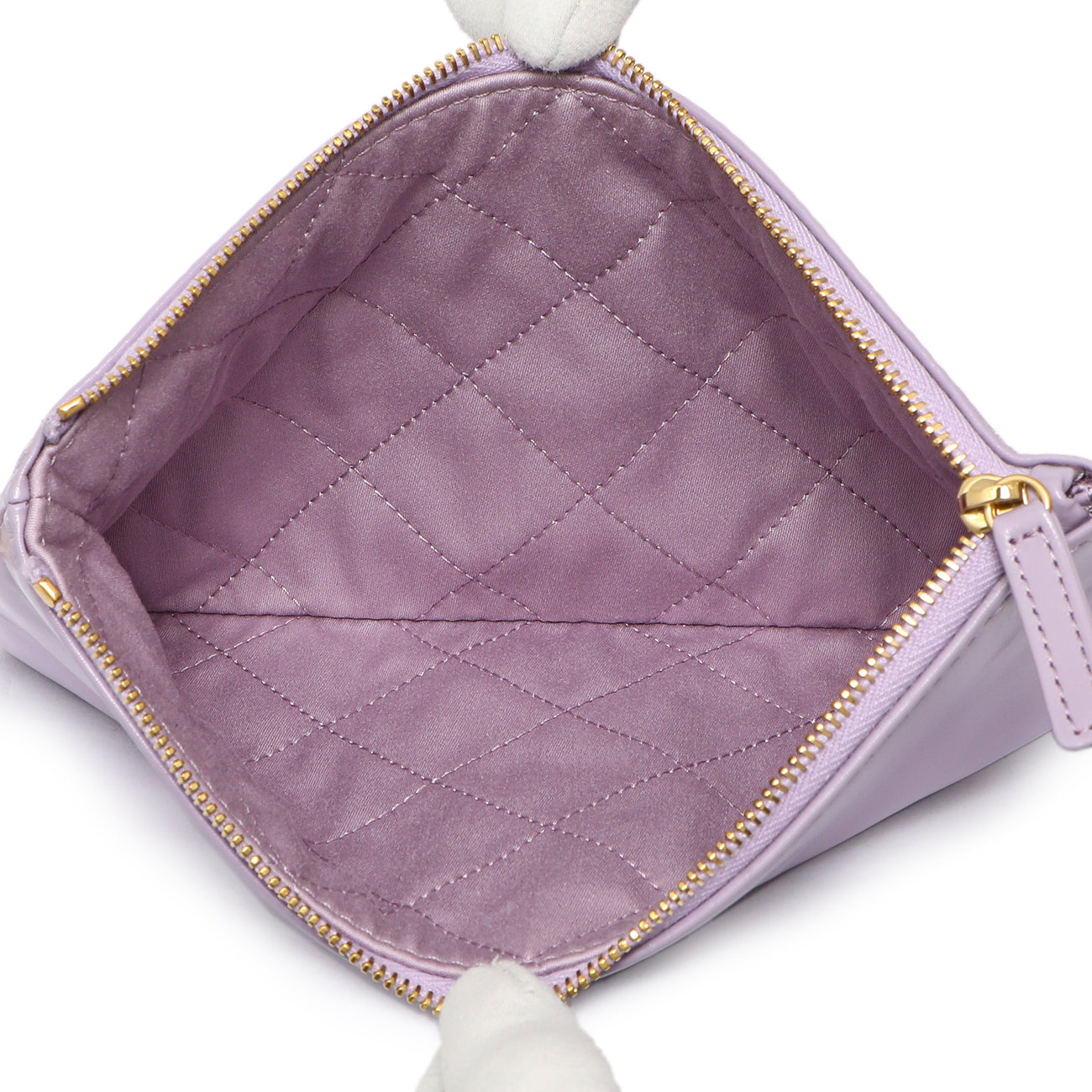 Exclusive Chanel Purple Quilted Shiny Calfskin 22 — Alternate View 7
