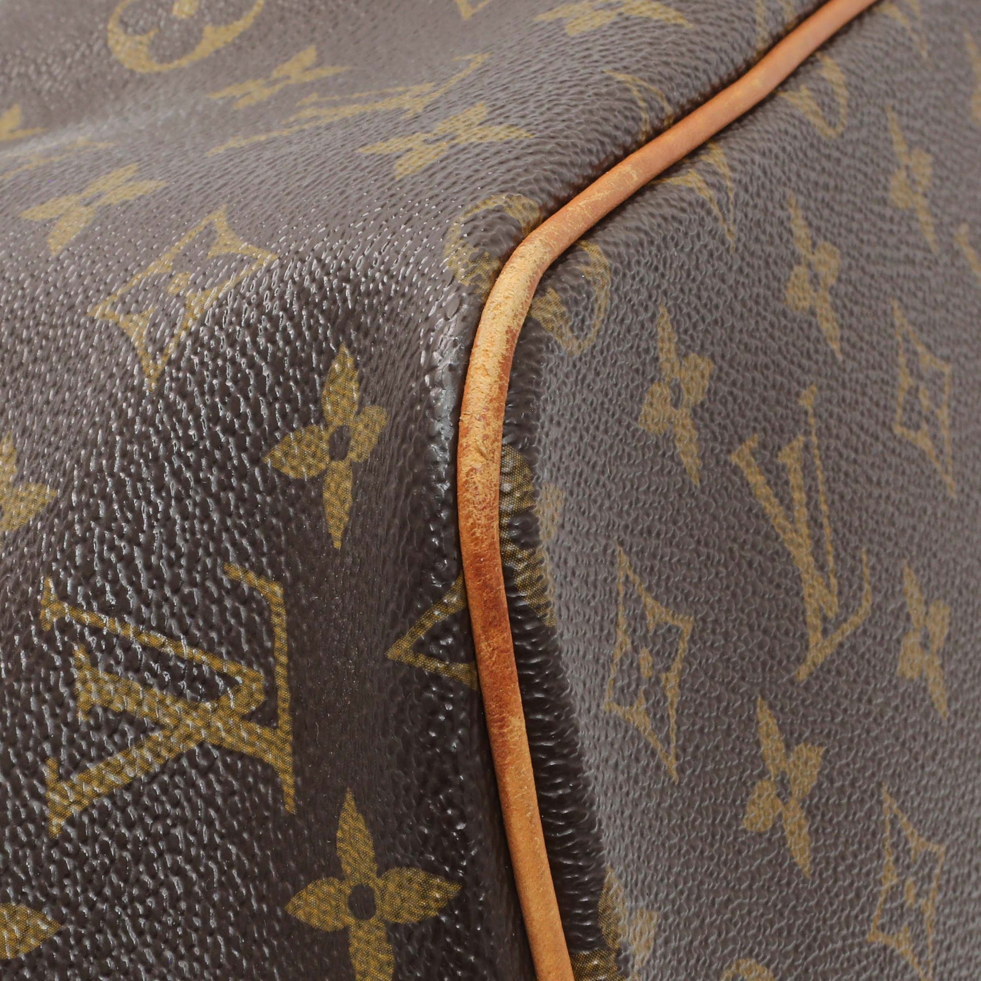 Exclusive Louis Vuitton Monogram Palermo PM — Top View