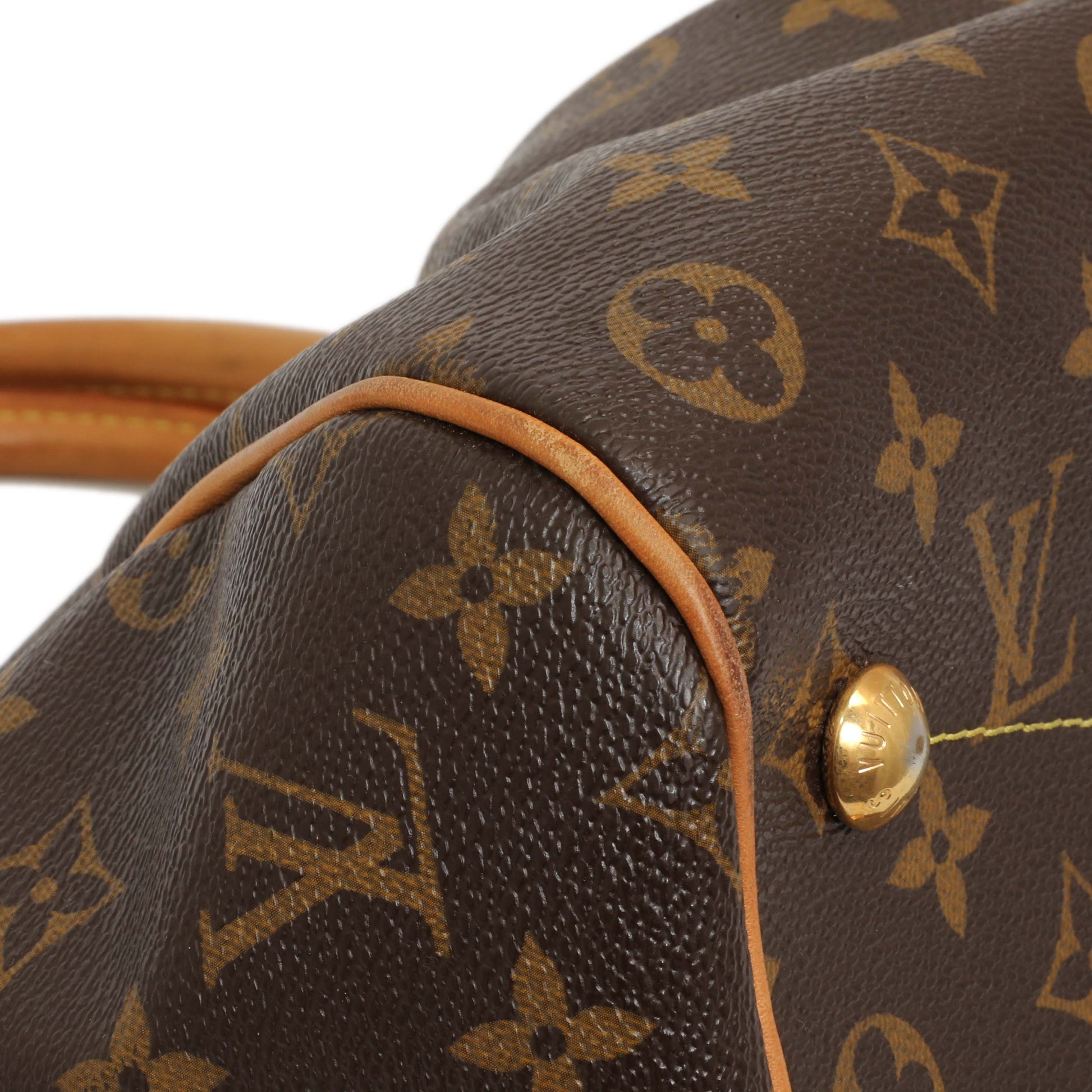 Exclusive Louis Vuitton Monogram Tivoli PM — Top View