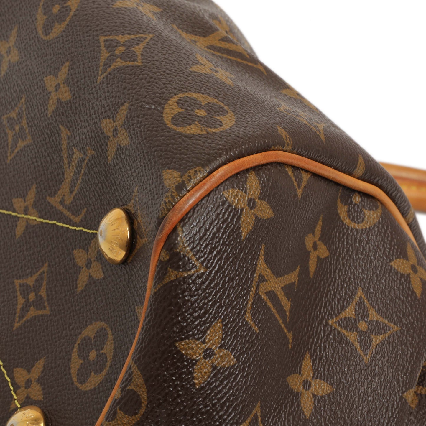 Exclusive Louis Vuitton Monogram Tivoli PM — Detail View