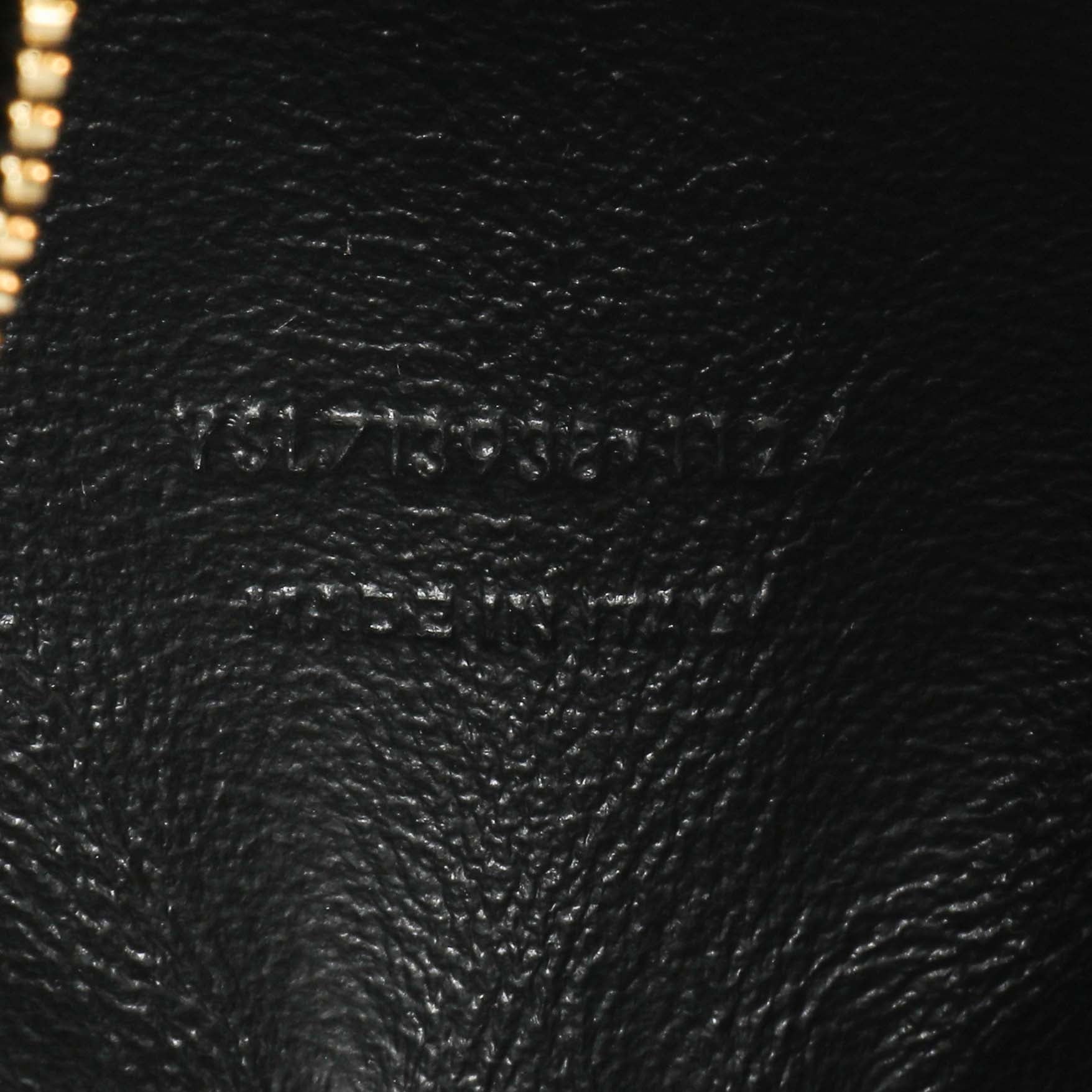 Exclusive Saint Laurent Black Smooth Calfskin Small Le 5 A 7 Soft Hobo — Lifestyle View