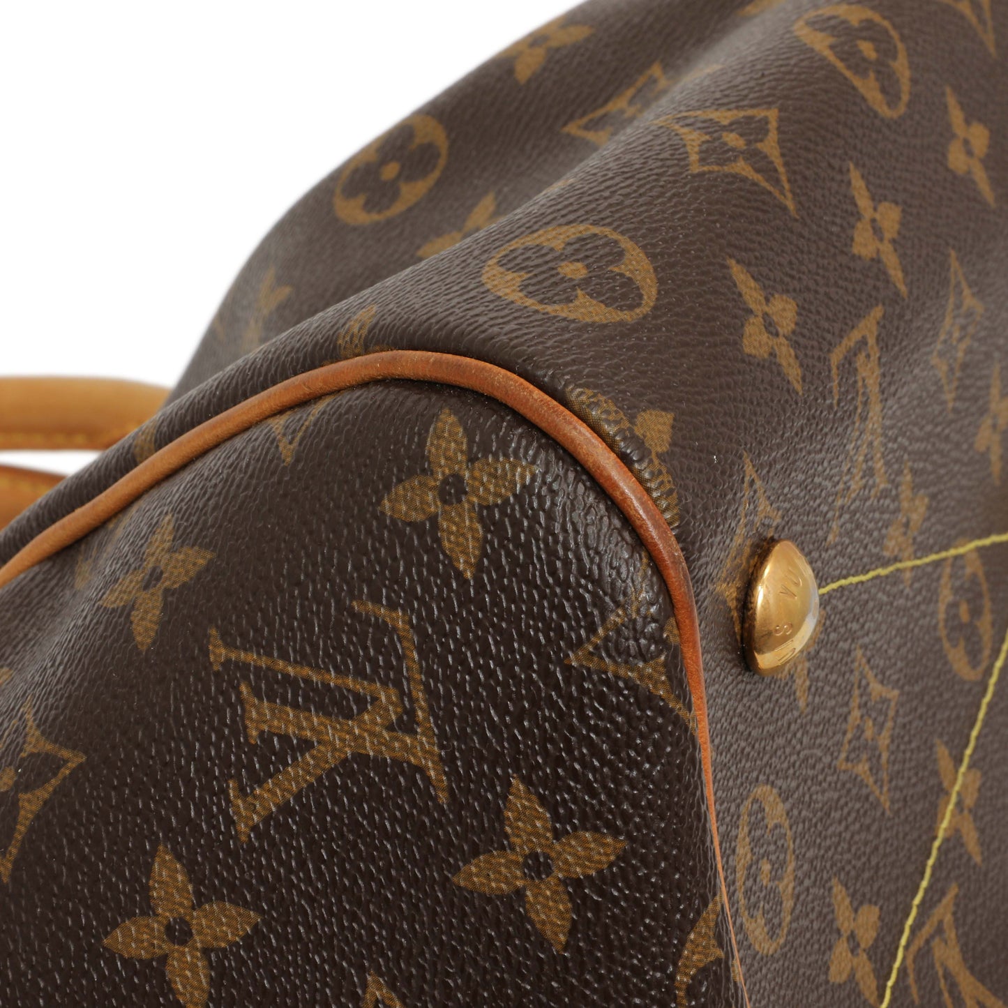 Exclusive Louis Vuitton Monogram Tivoli PM — Lifestyle View