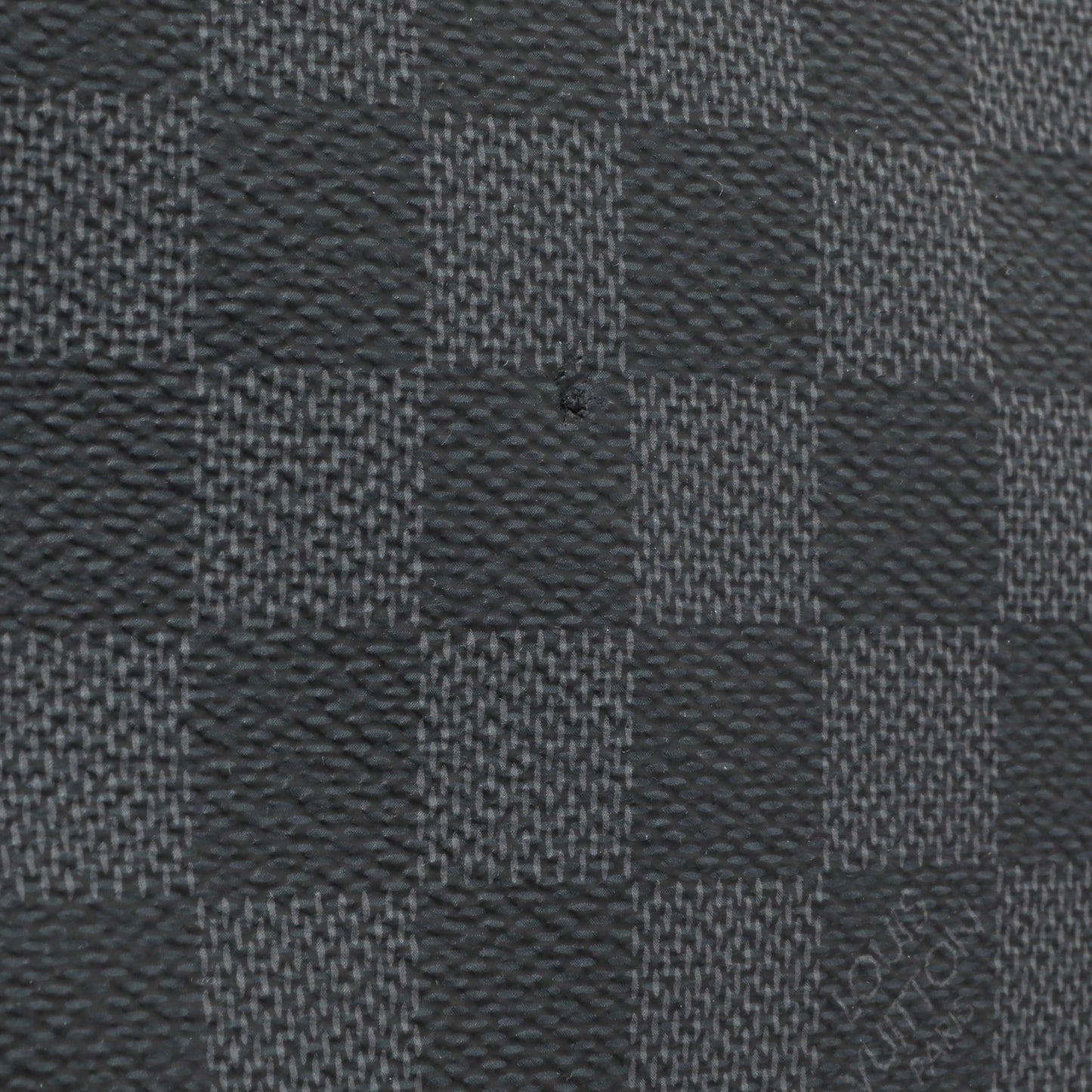 Exclusive Louis Vuitton Damier Graphite Keepall Bandouliere 55 — Alternate View 11