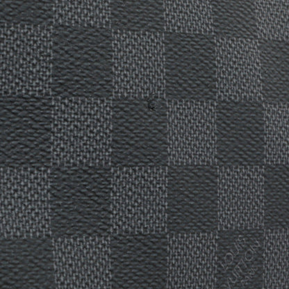 Exclusive Louis Vuitton Damier Graphite Keepall Bandouliere 55 — Alternate View 11