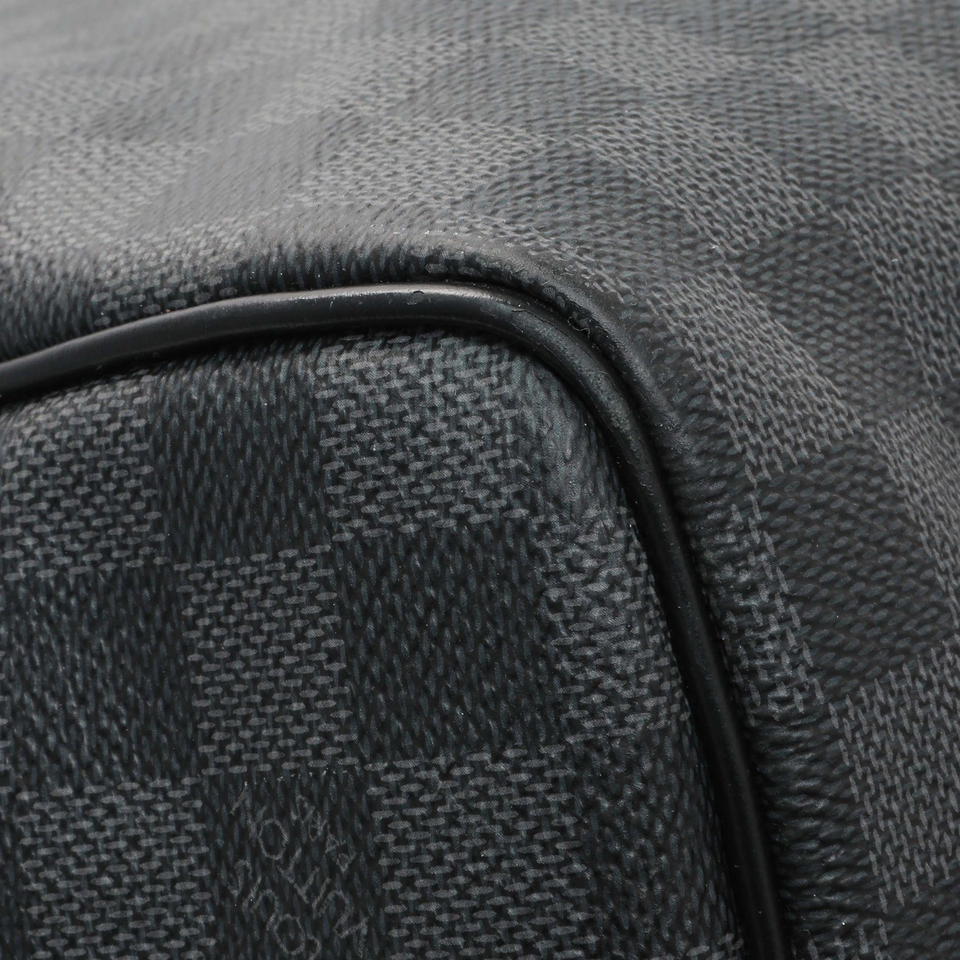 Exclusive Louis Vuitton Damier Graphite Keepall Bandouliere 55 — Lifestyle View