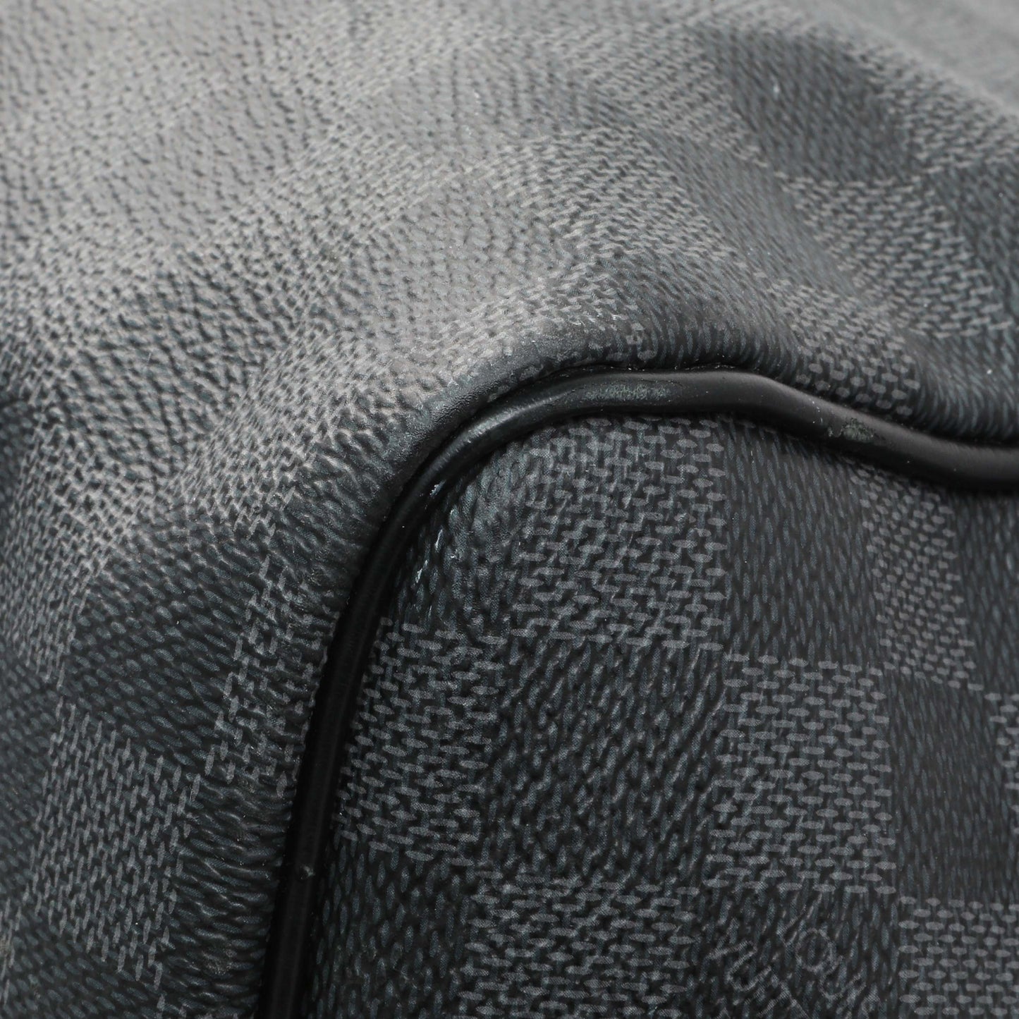 Exclusive Louis Vuitton Damier Graphite Keepall Bandouliere 55 — Alternate View 7