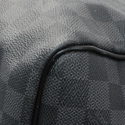Exclusive Louis Vuitton Damier Graphite Keepall Bandouliere 55 — Alternate View 7