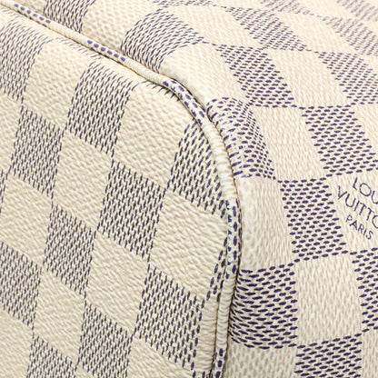 Exclusive Louis Vuitton Damier Azur Neverfull MM — Alternate View 7