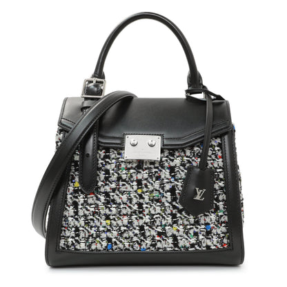 Exclusive Louis Vuitton Tweed The LV Arch Bag — Front View