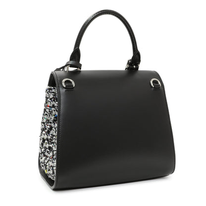 Exclusive Louis Vuitton Tweed The LV Arch Bag — Side View