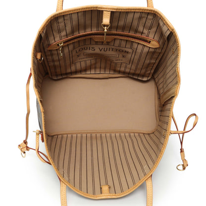 Exclusive Louis Vuitton Monogram Neverfull MM — Alternate View 12
