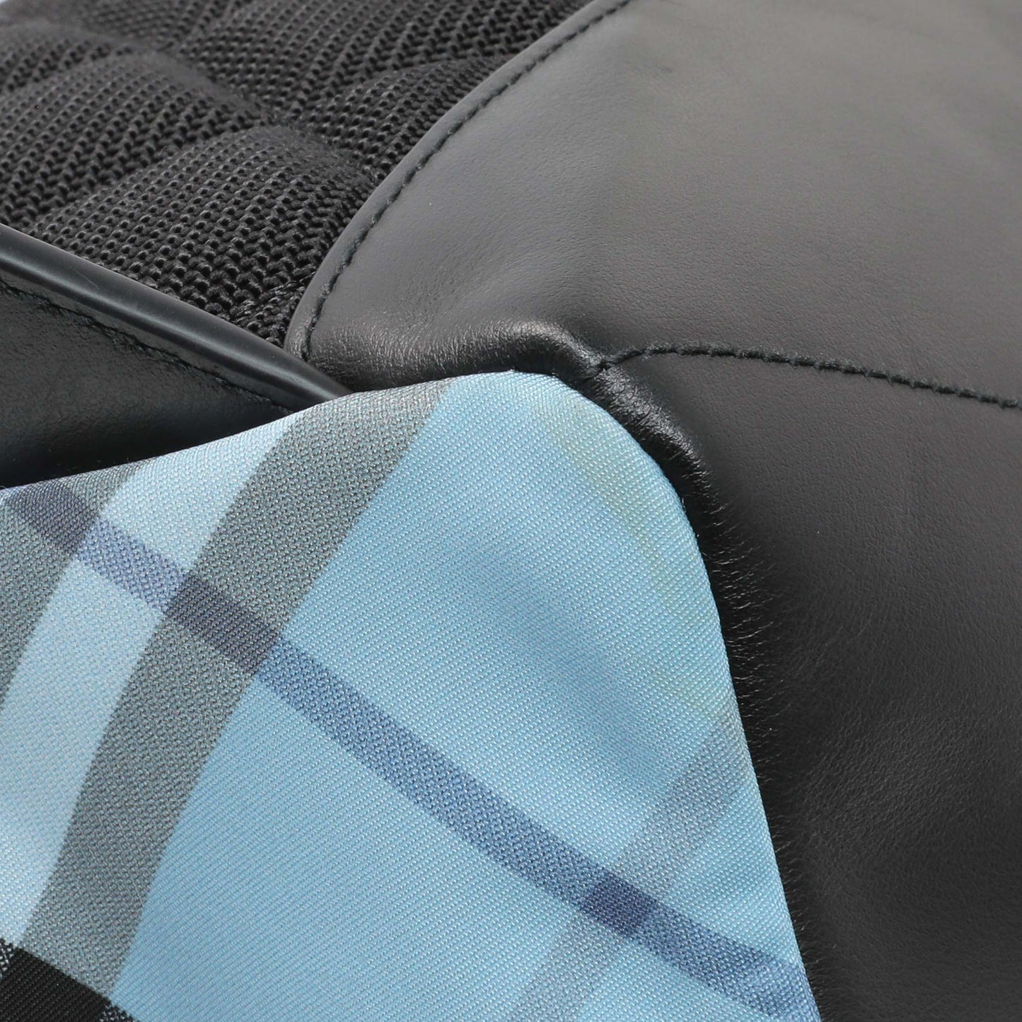 Exclusive Burberry Mixed Check-Print Dewey Backpack — Alternate View 8