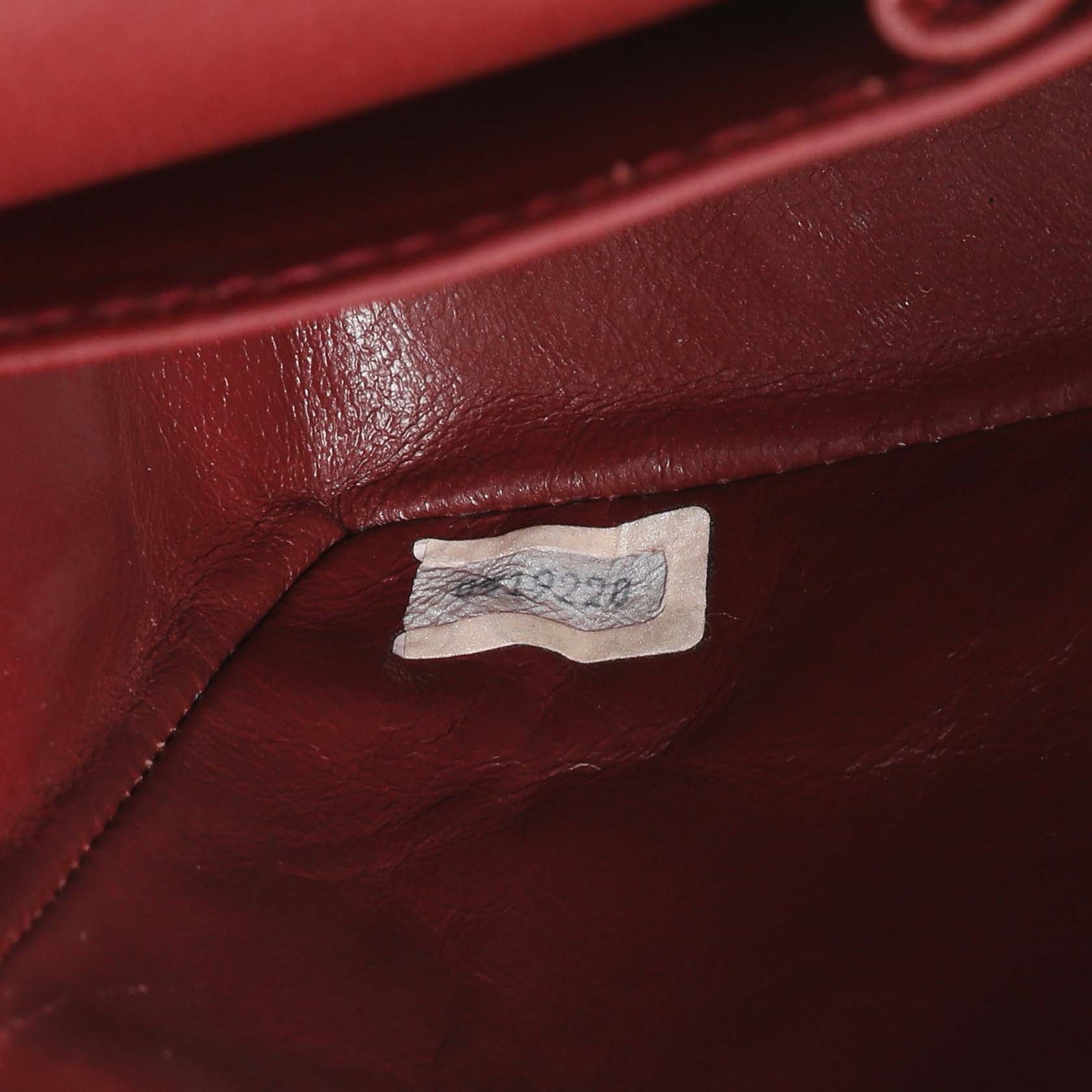 Exclusive Chanel Black Quilted Lambskin Vintage Small Double Flap — Lifestyle View
