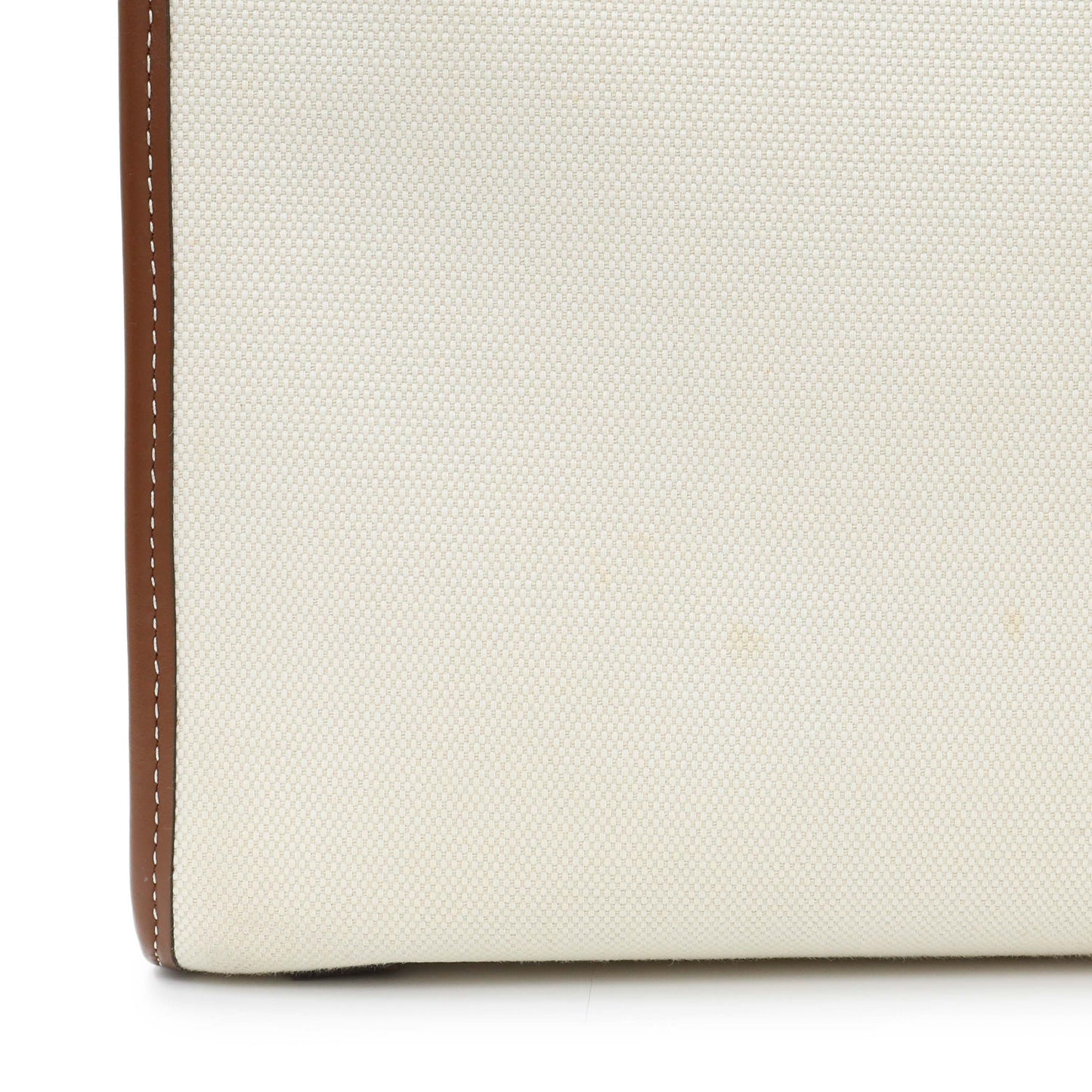 Exclusive Burberry Canvas Smooth Calfskin Freya Tote — Alternate View 13