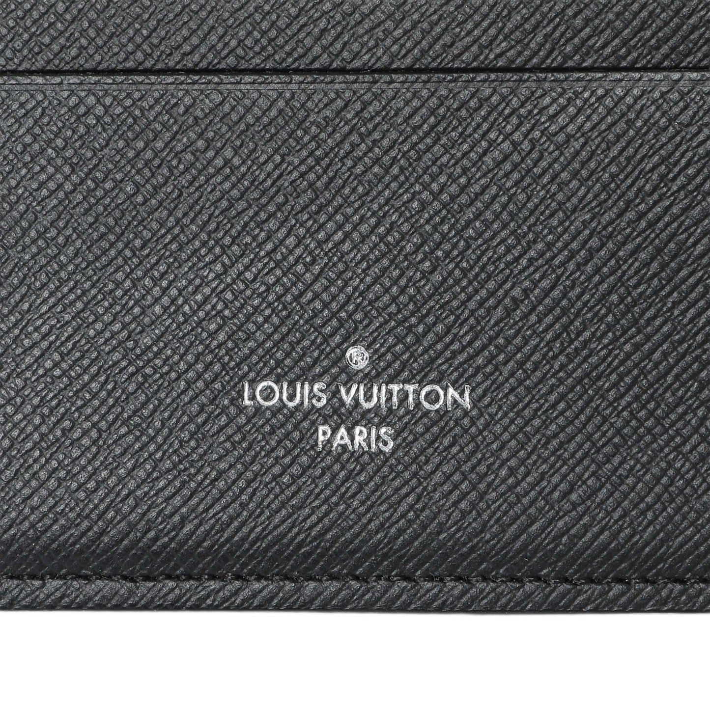 Exclusive Louis Vuitton Monogram Eclipse Multiple Wallet — Detail View
