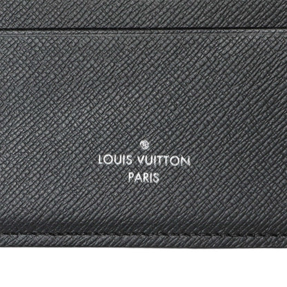 Exclusive Louis Vuitton Monogram Eclipse Multiple Wallet — Detail View