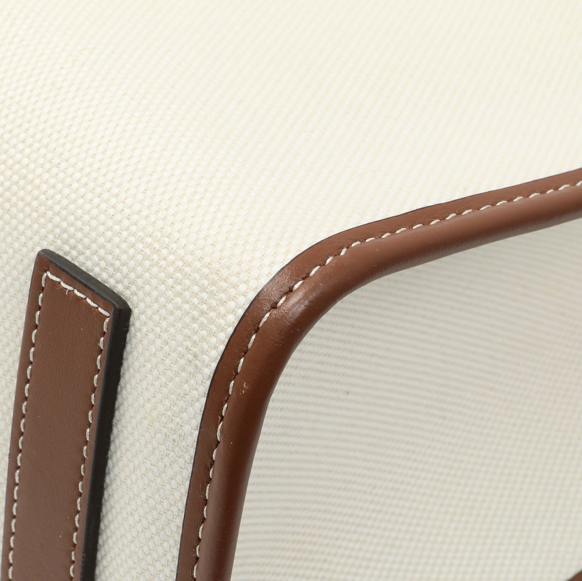 Exclusive Burberry Canvas Smooth Calfskin Freya Tote — Alternate View 7