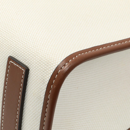 Exclusive Burberry Canvas Smooth Calfskin Freya Tote — Alternate View 7
