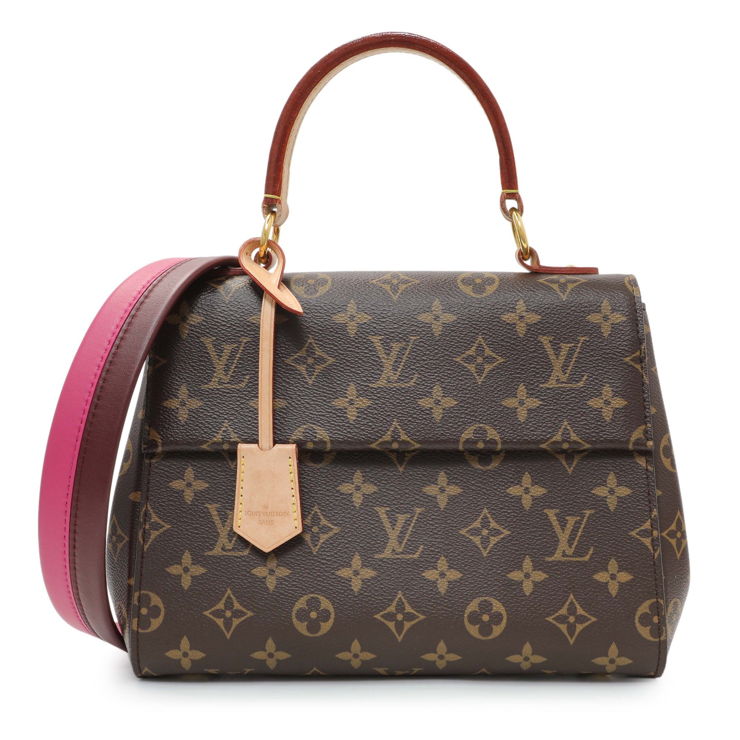 Exclusive Louis Vuitton Monogram Cluny BB — Front View