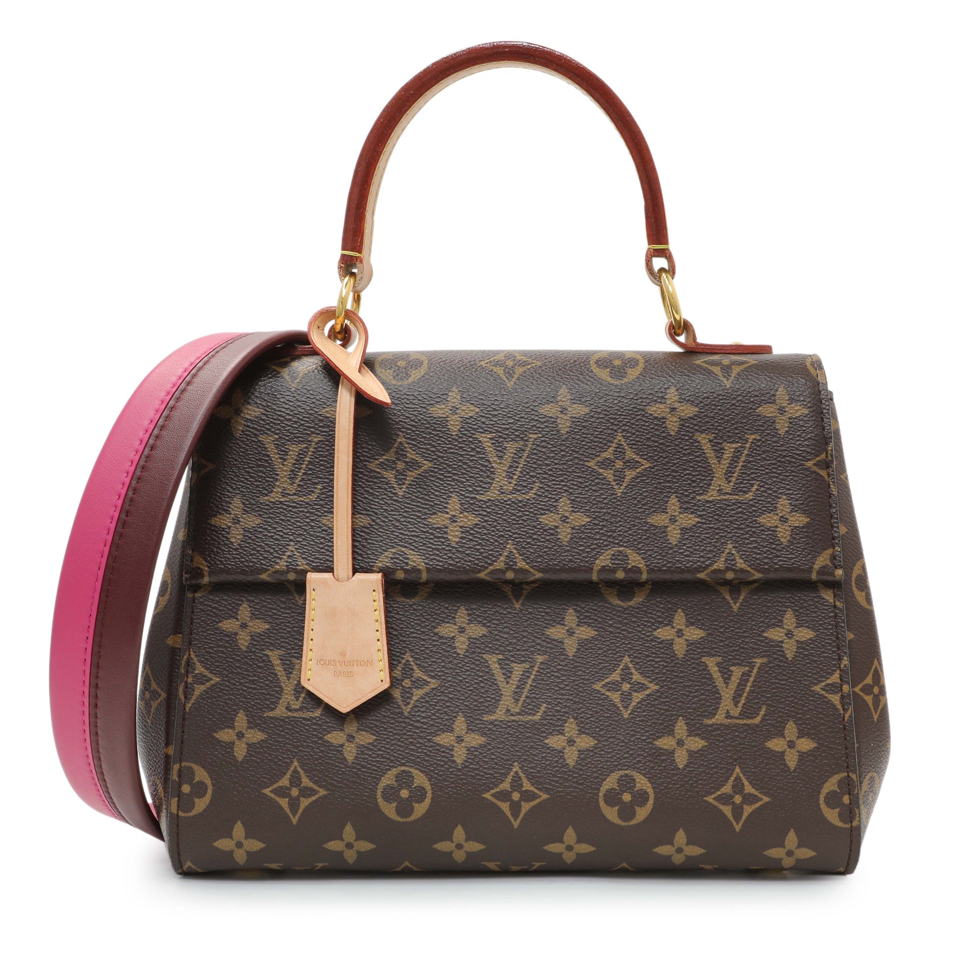 Exclusive Louis Vuitton Monogram Cluny BB — Front View