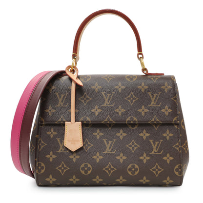 Exclusive Louis Vuitton Monogram Cluny BB — Front View