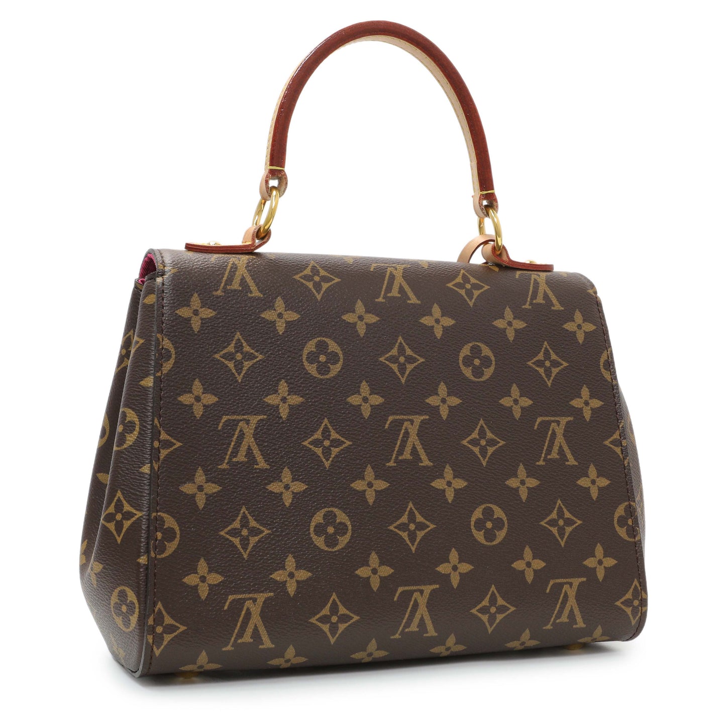 Exclusive Louis Vuitton Monogram Cluny BB — Side View