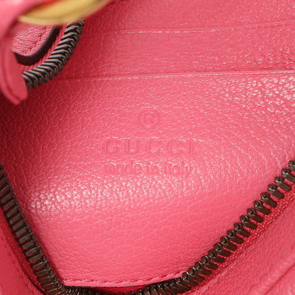 Exclusive Gucci Pink Goatskin Small Aphrodite Shoulder Bag — Lifestyle View