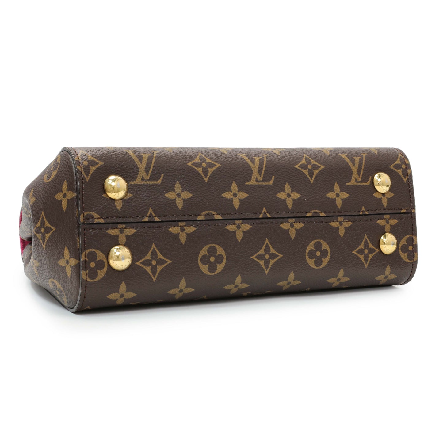 Exclusive Louis Vuitton Monogram Cluny BB — Back View