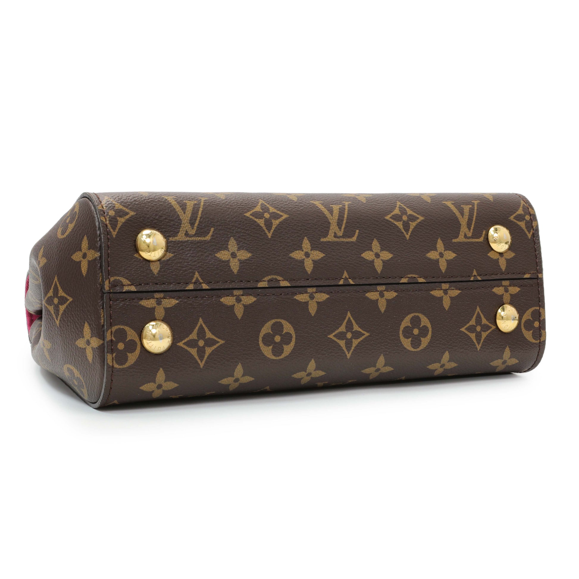 Exclusive Louis Vuitton Monogram Cluny BB — Back View