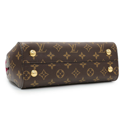 Exclusive Louis Vuitton Monogram Cluny BB — Back View