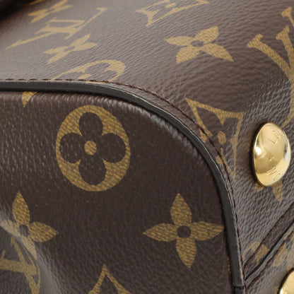 Exclusive Louis Vuitton Monogram Cluny BB — Top View