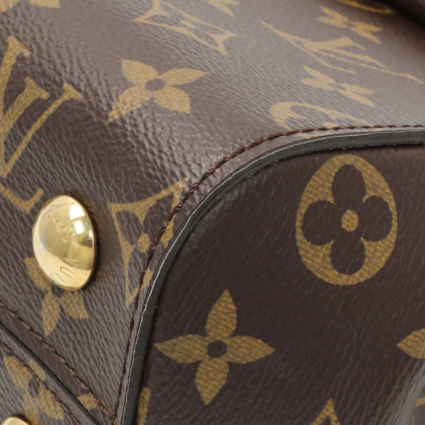 Exclusive Louis Vuitton Monogram Cluny BB — Detail View