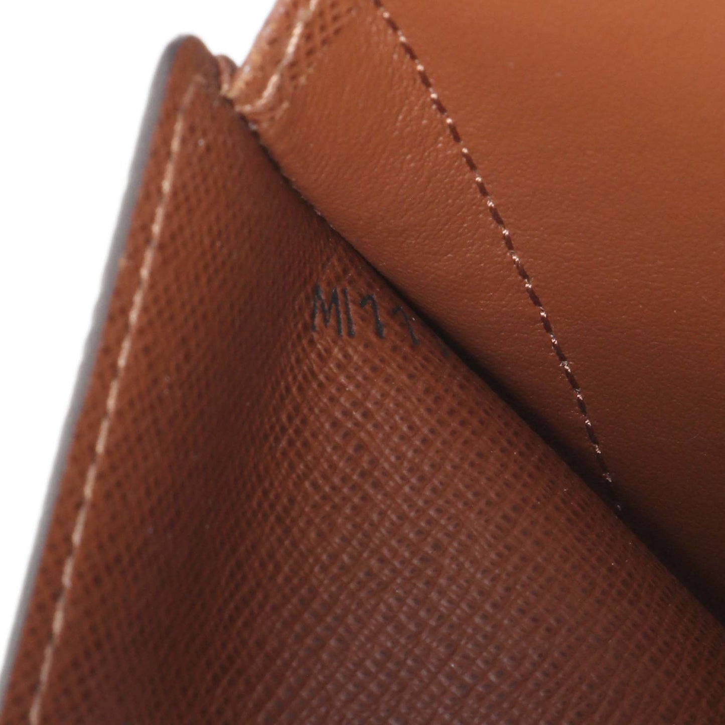 Exclusive Louis Vuitton Monogram French Purse Wallet — Lifestyle View