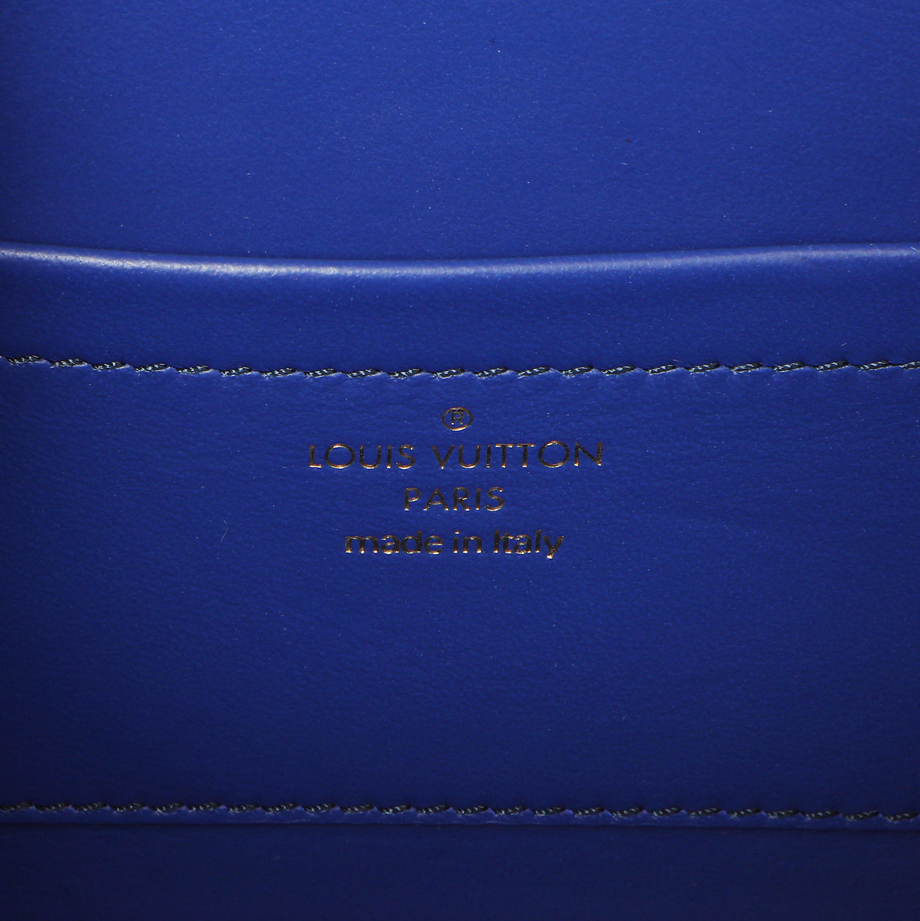 Exclusive Louis Vuitton Cerise Vernis Bleecker Box — Detail View