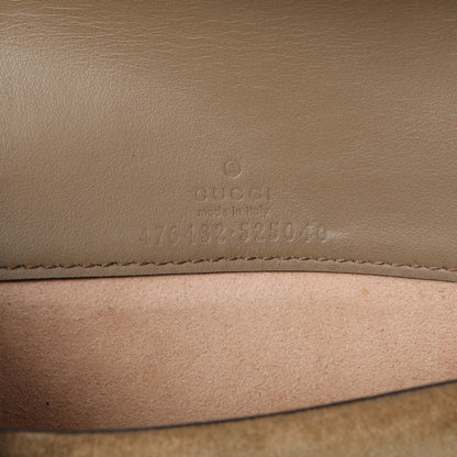 Exclusive Gucci GG Supreme Monogram Super Mini Dionysus — Detail View